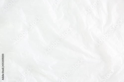 Abstract white fabric texture background.