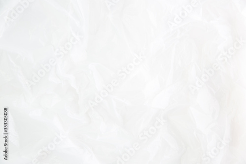 Abstract white fabric texture background.