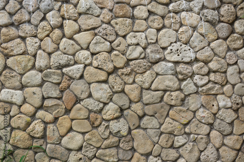 Masonry, sandstone..Ancient wall