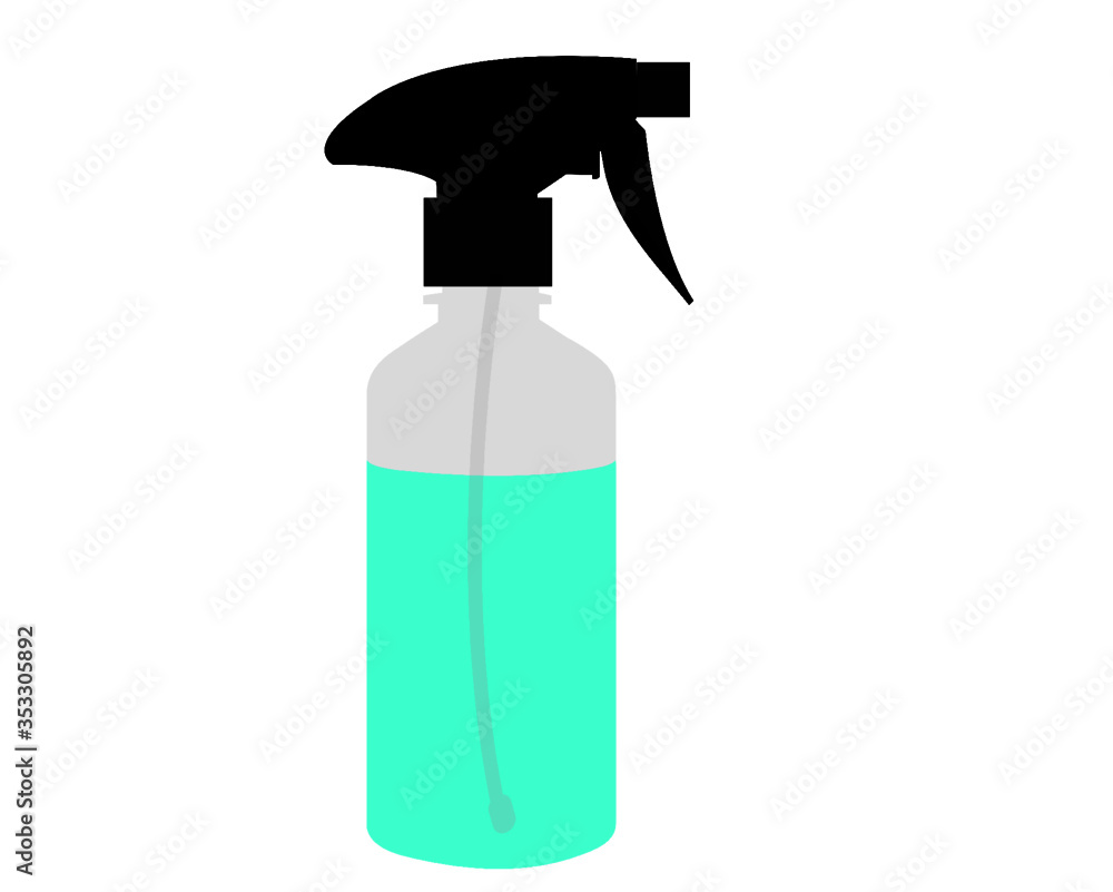 Vector Spraying Antivirus Sanitizer Spray, Hand Sanitizer Dispenser, infection control concept. Sanitizer to prevent Coronavirus or Covid-19. Spray bottle of Alcohol spray on white background Vector Spraying Antivirus Sanitizer Spray, Hand Sanitizer Dispenser, infection control concept. Sanitizer to prevent Coronavirus or Covid-19. Spray bottle of Alcohol spray on white background