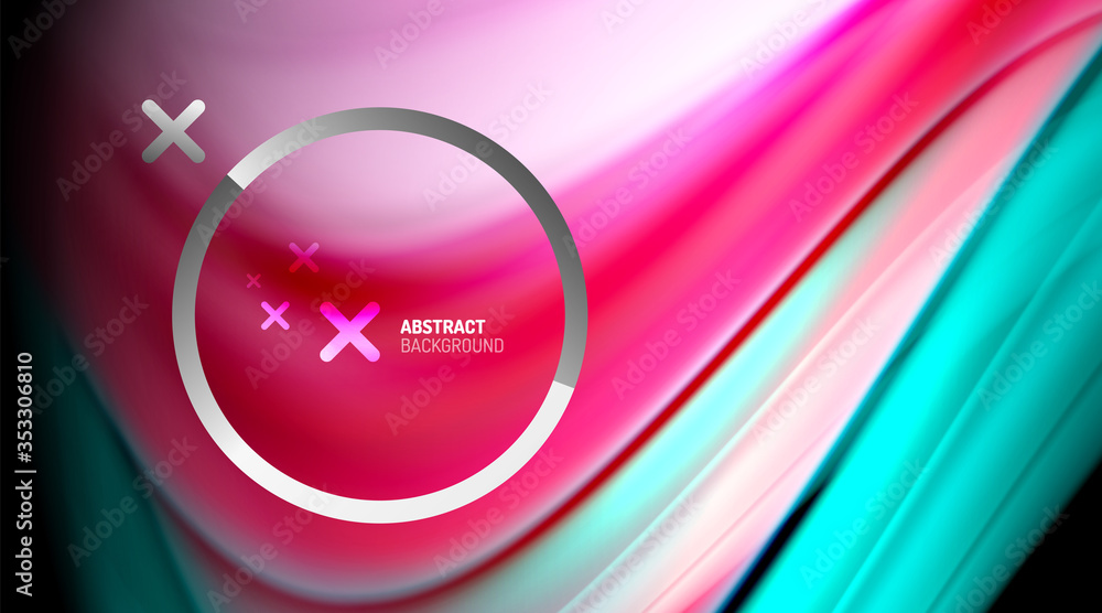 Swirl, curve blurred color lines, holographic rainbow liquid style gradient waves for Wallpaper, Banner, Background, Card, Book Illustration, landing page Swirl, curve blurred color lines, holographic rainbow liquid style gradient waves for Wallpaper, Banner, Background, Card, Book Illustration, landing page