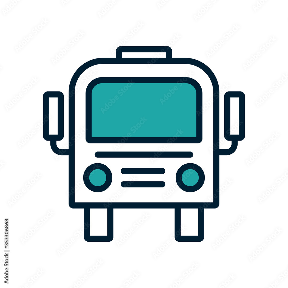 Bus icon Bus icon