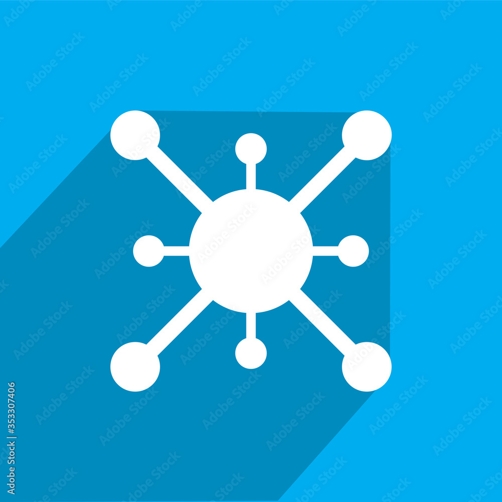 VIRUS ICON , BACTERIA ICON VECTOR VIRUS ICON , BACTERIA ICON VECTOR