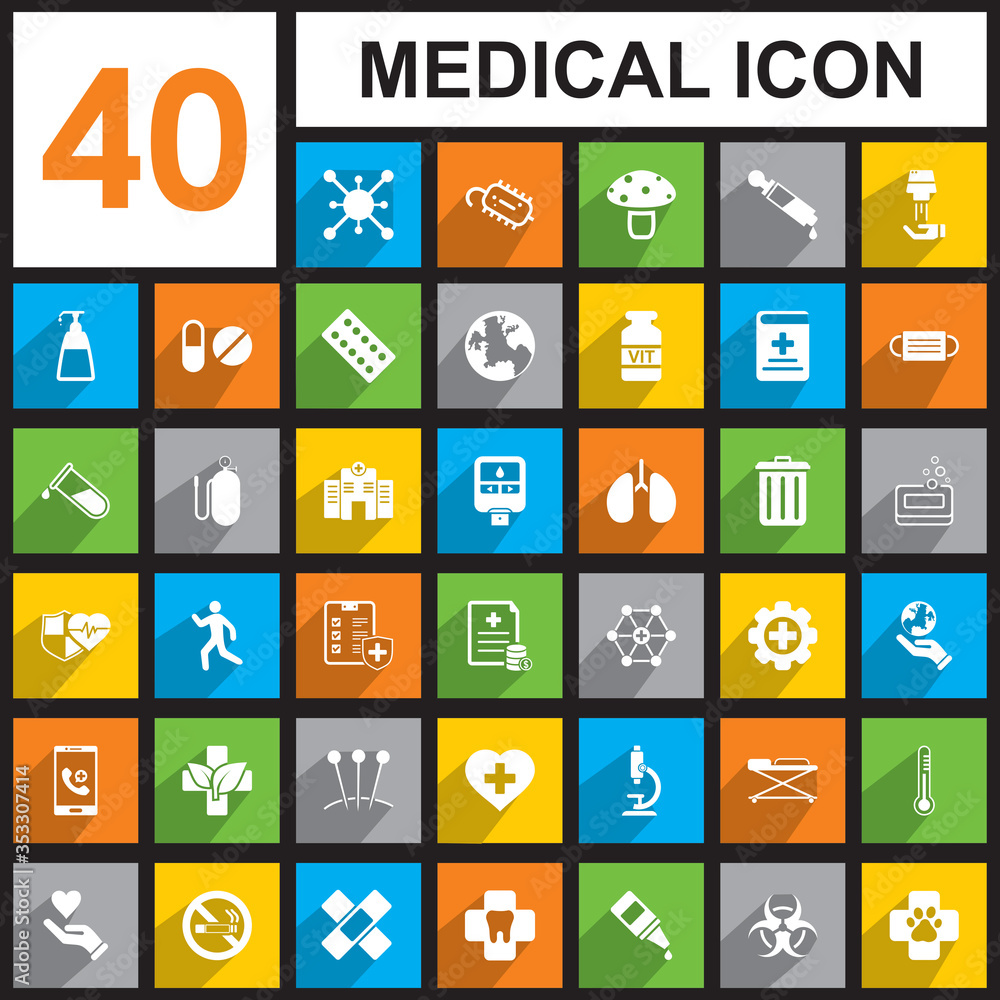 MEDICAL SET ICON , SET ICON MEDICAL SET ICON , SET ICON