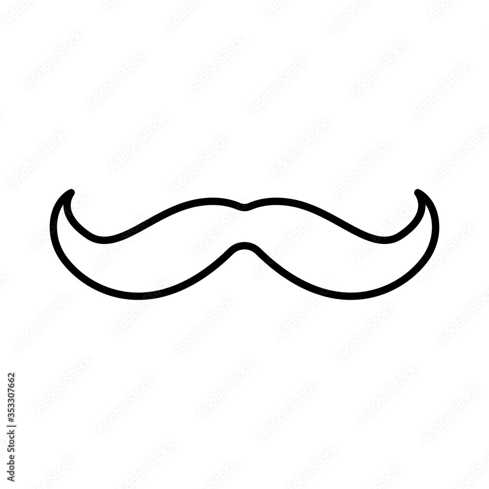 Mustache icon Mustache icon