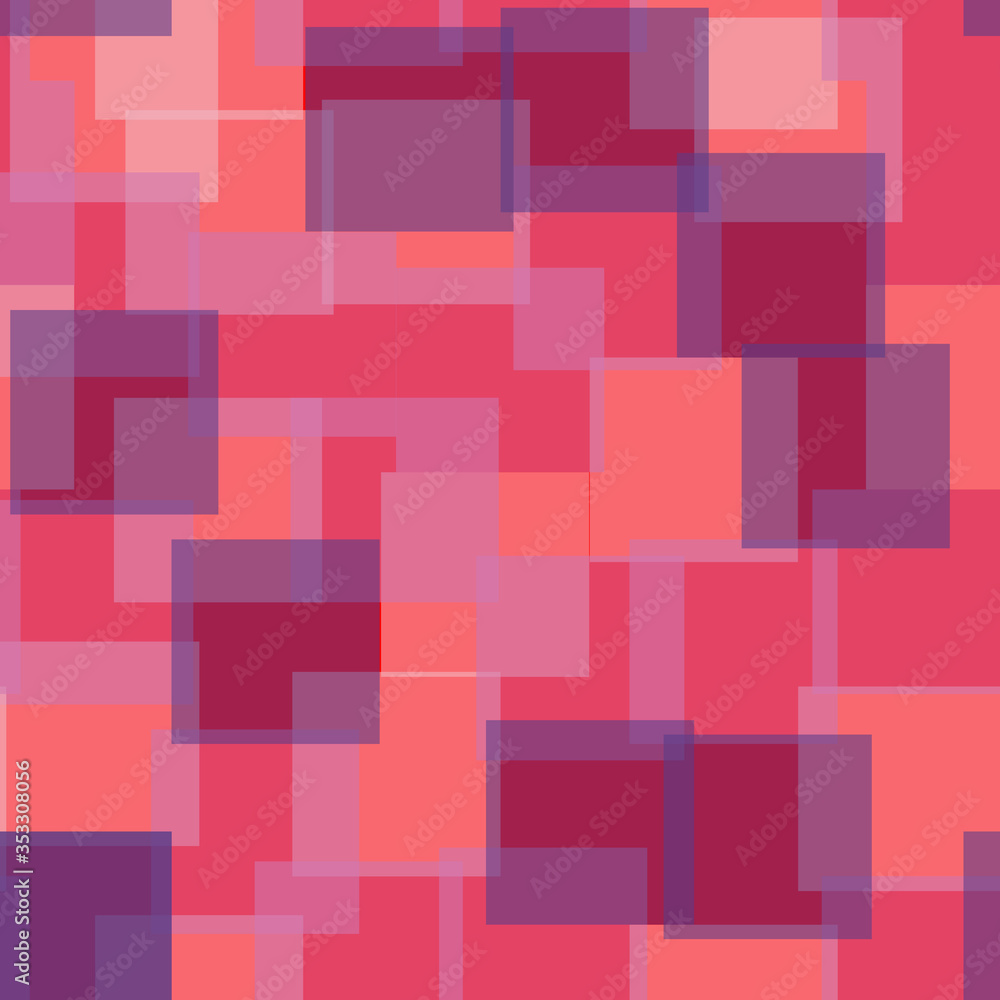 Geometric seamless repeating pattern of squaers Geometric seamless repeating pattern of squaers