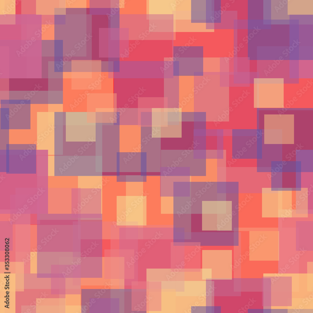 Geometric seamless repeating pattern of squaers Geometric seamless repeating pattern of squaers