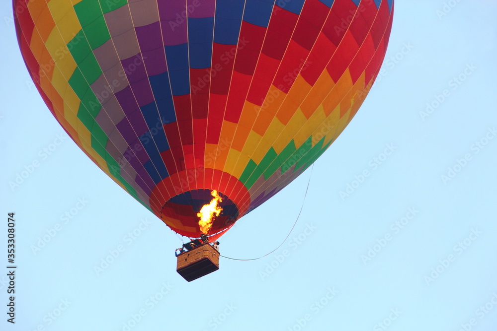 Fototapeta premium hot air balloon