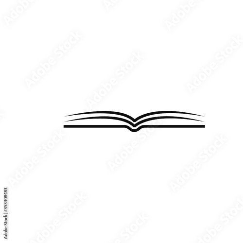 book logo
