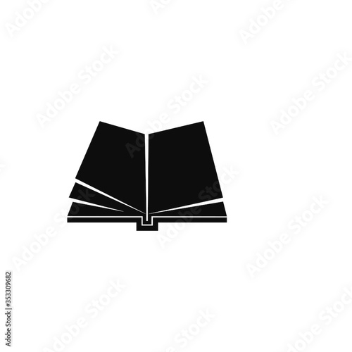 book logo