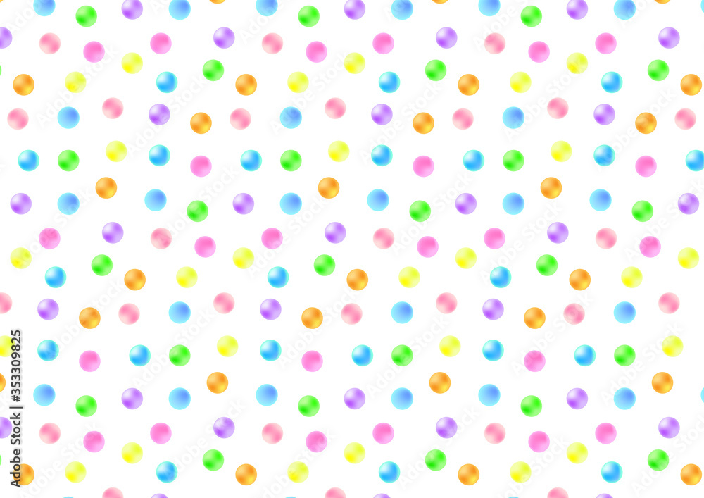 水彩 ドット パターン water color circle pattern 水彩 ドット パターン water color circle pattern