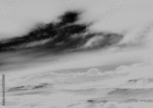 Cloud overlay effect. Abstract white clouds isolated on black background. Royalty high-quality free stock photo image of isolated cloud on black background. Overlay textured smoke,brush effect