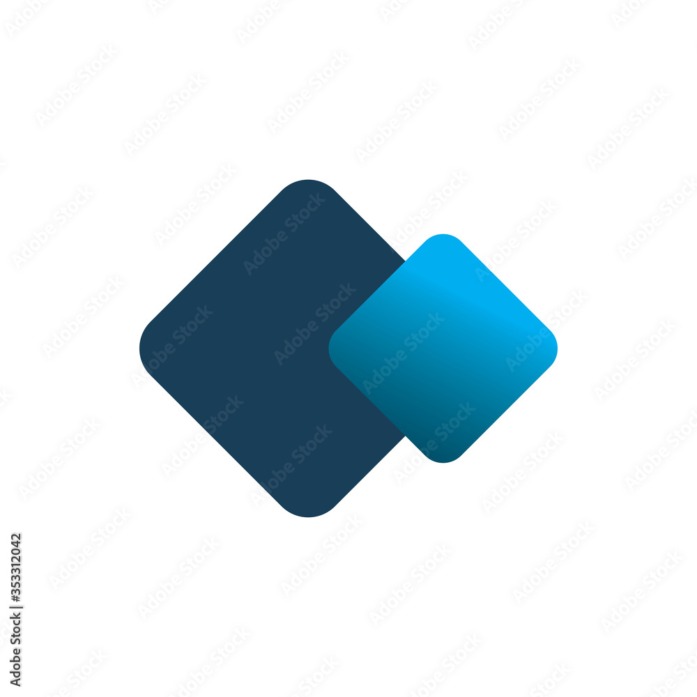blue group diamond team logo design blue group diamond team logo design