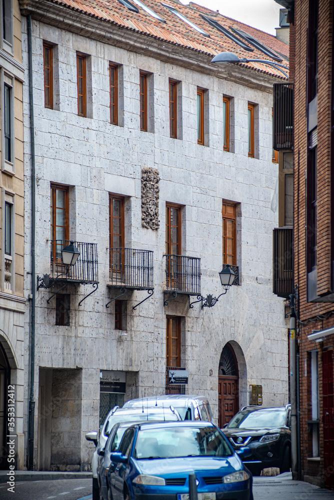 Valladolid ciudad histórica y monumental de la vieja Europa	