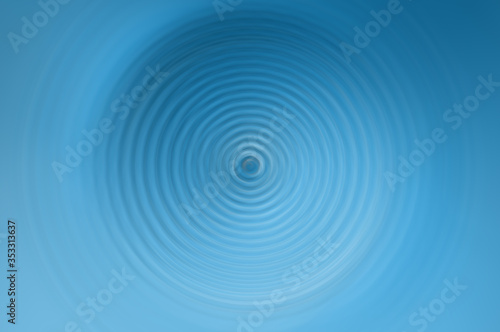 abstract soft blue ripple background