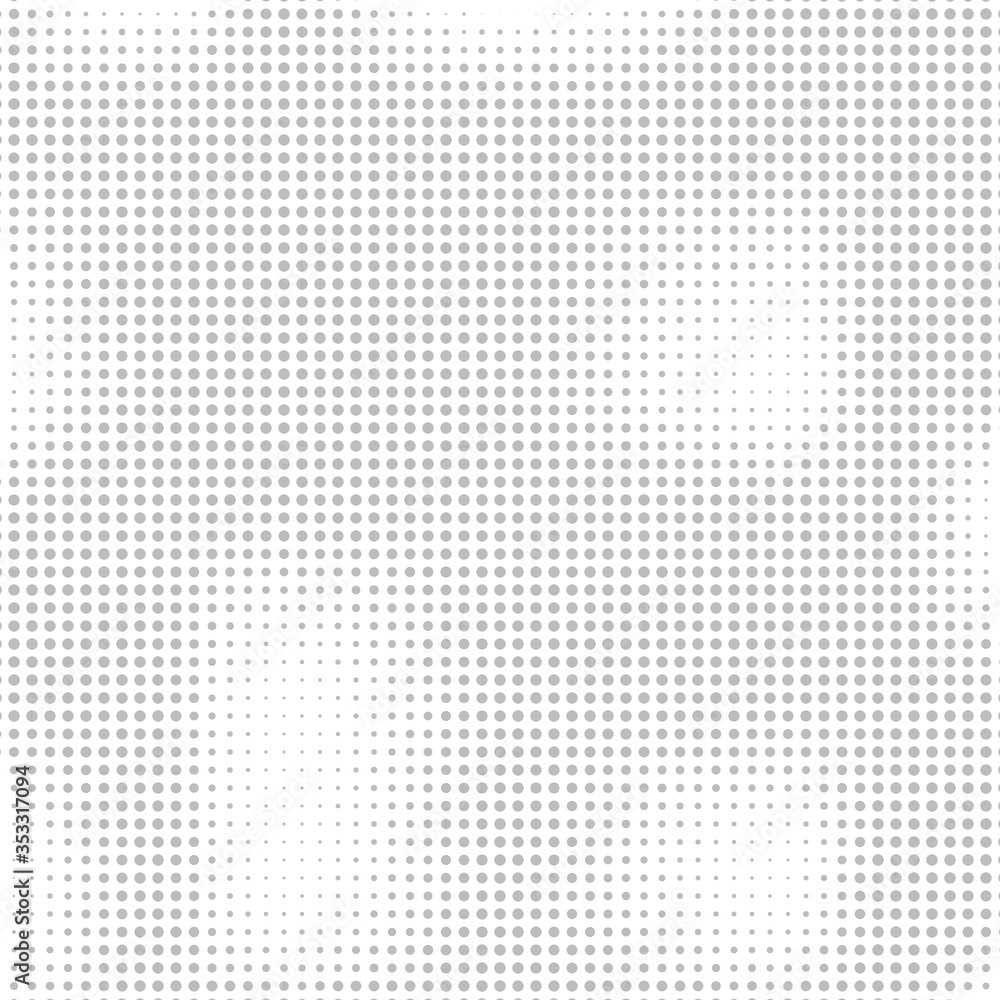 Halftone wave background Halftone wave background
