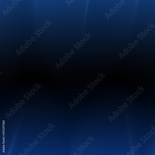 Abstract vector blue