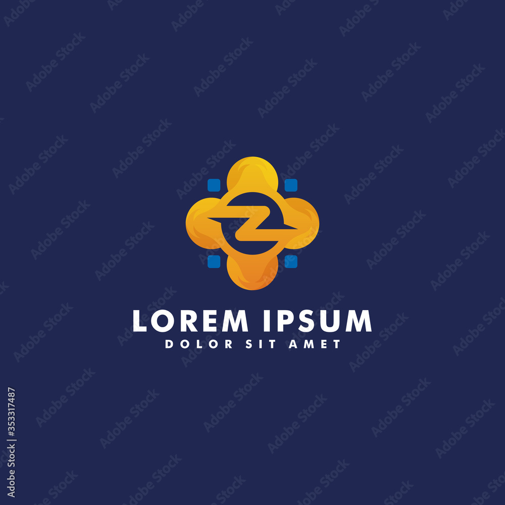 Letter Z logo design vector illustration Letter Z logo design vector illustration