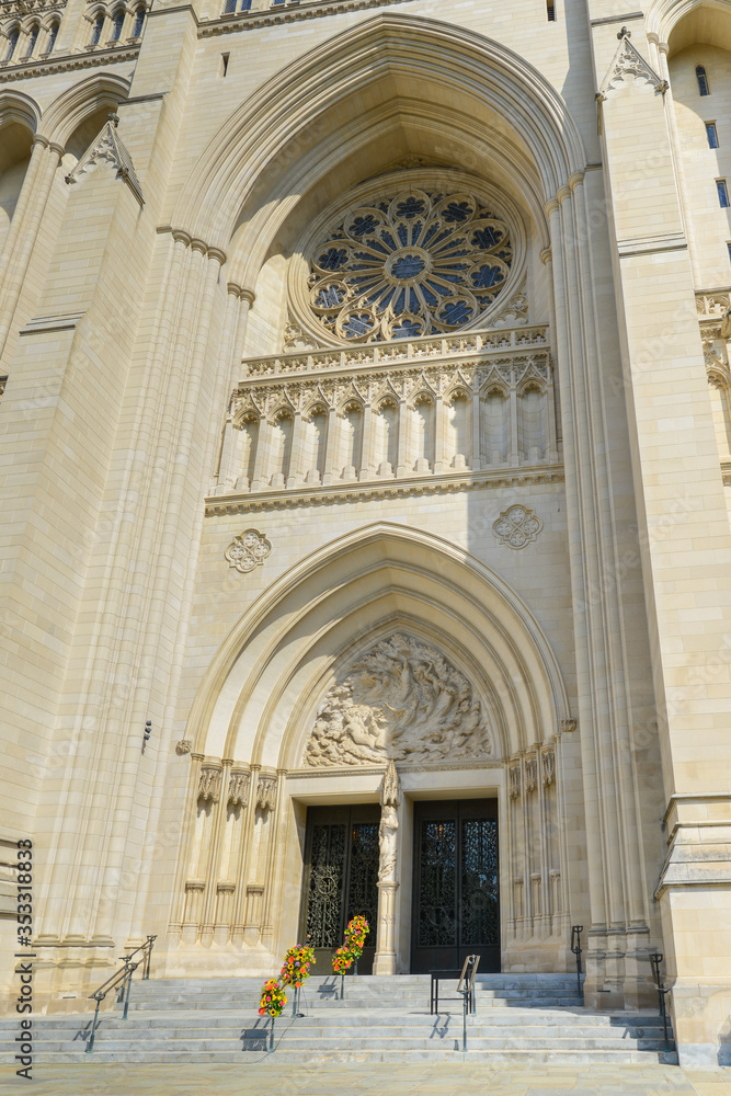 National Cathedral in Washington D.C. United States of America