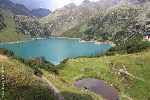 lago del barbellino a Bergamo