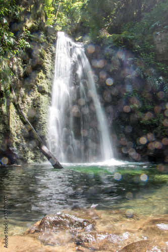 walk and discover the prego salto waterfall on the island of sao miguel  azores