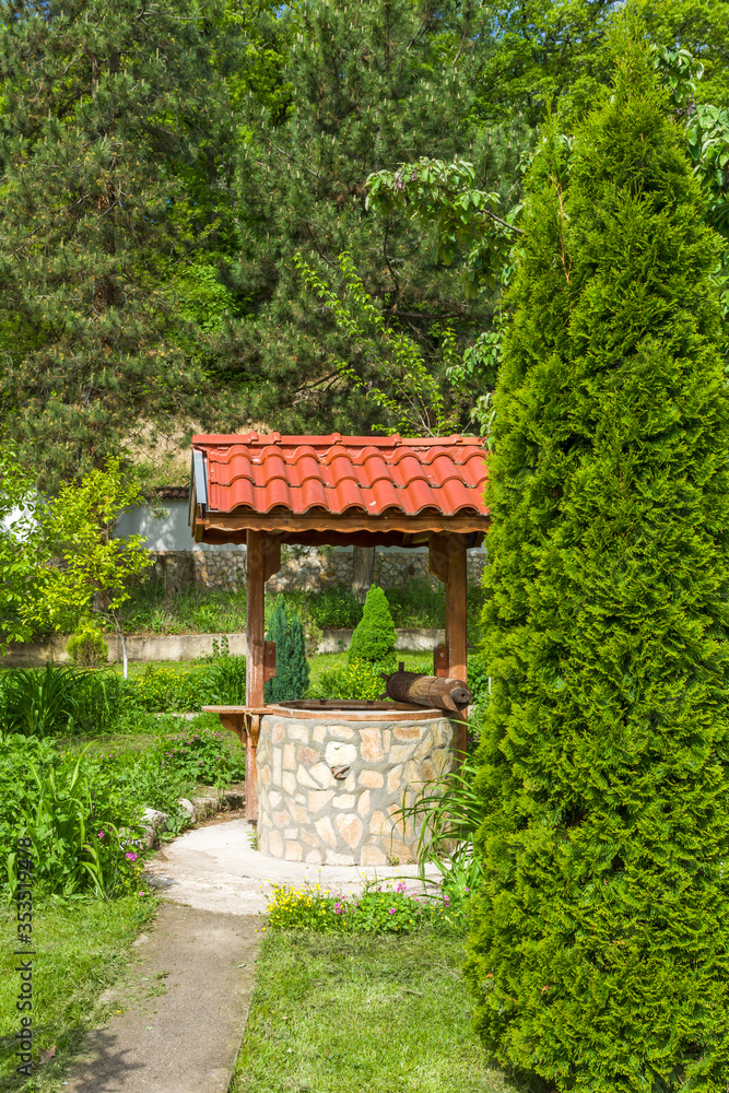Obraz premium Church of Reverend Stoyna at Zlatolist Village, Bulgaria
