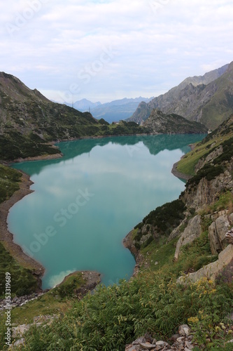 lago del barbellino a Bergamo