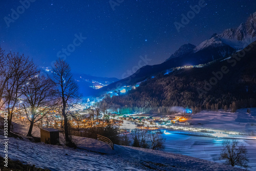 stelle a San Candido, via Lattea Trentino photo