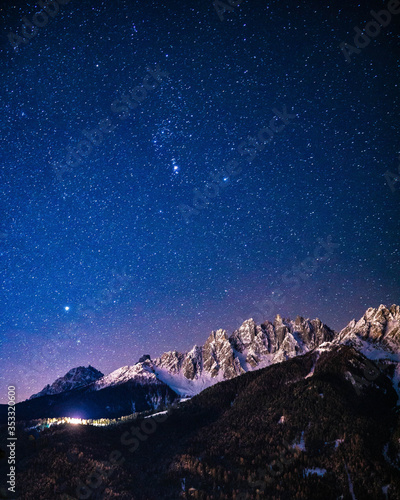 stelle a San Candido, via Lattea Trentino © Enricoazzola