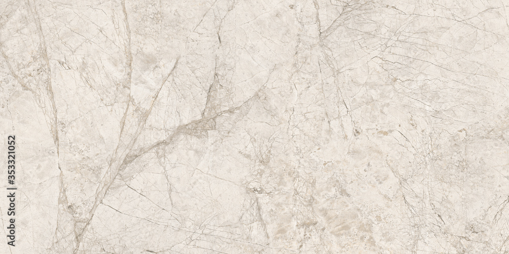 Naklejka premium Beige Color Marble Design Flooring Background, Closeup Of Luxury Marble Flooring
