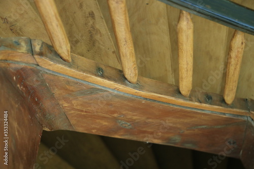 Holztreppe