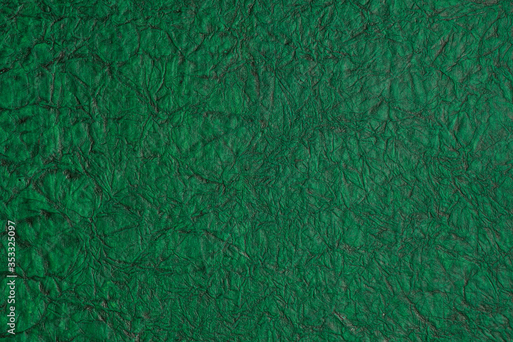 Green Paper Textured Background Green Paper Textured Background