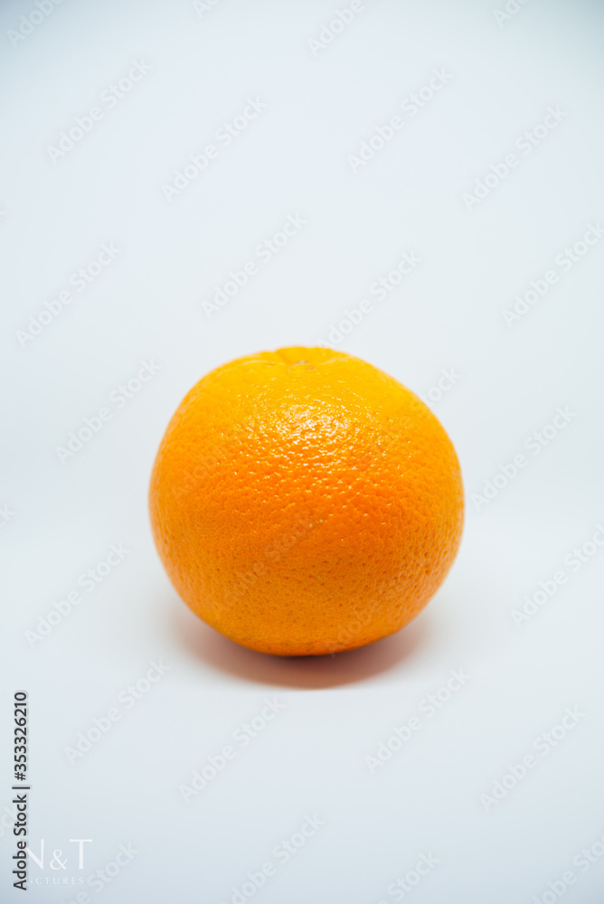 orange on white background orange on white background