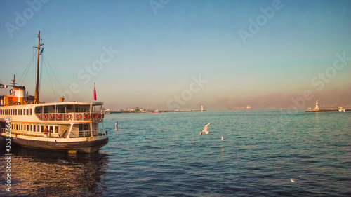 passenger ferry in istanbul turkey