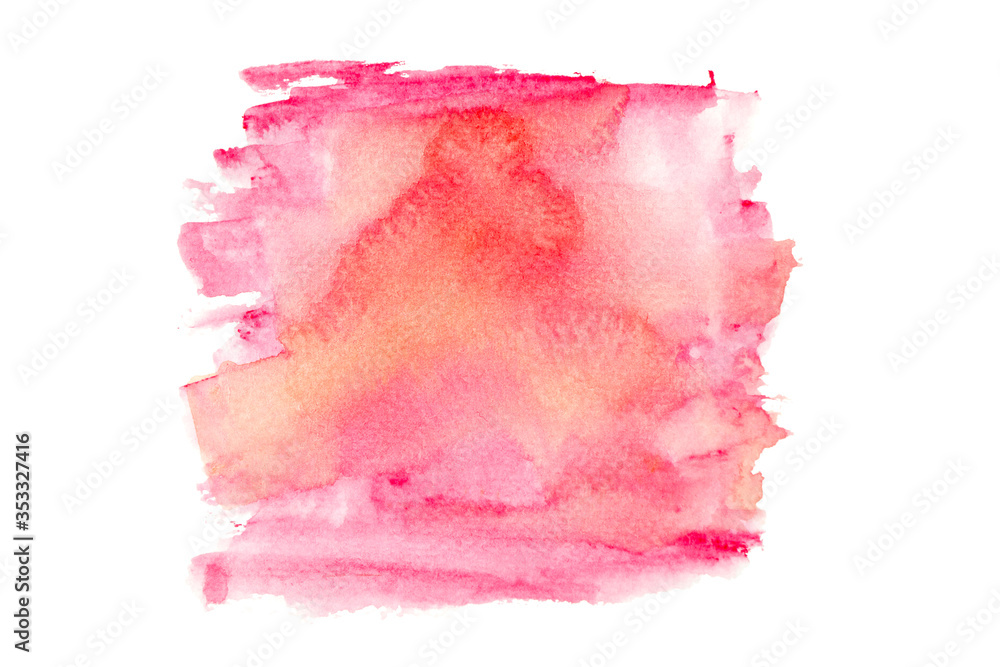 paint style watercolor abstract background with brush texture