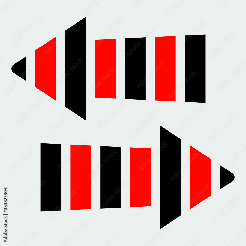 Fototapeta premium Arrow icon