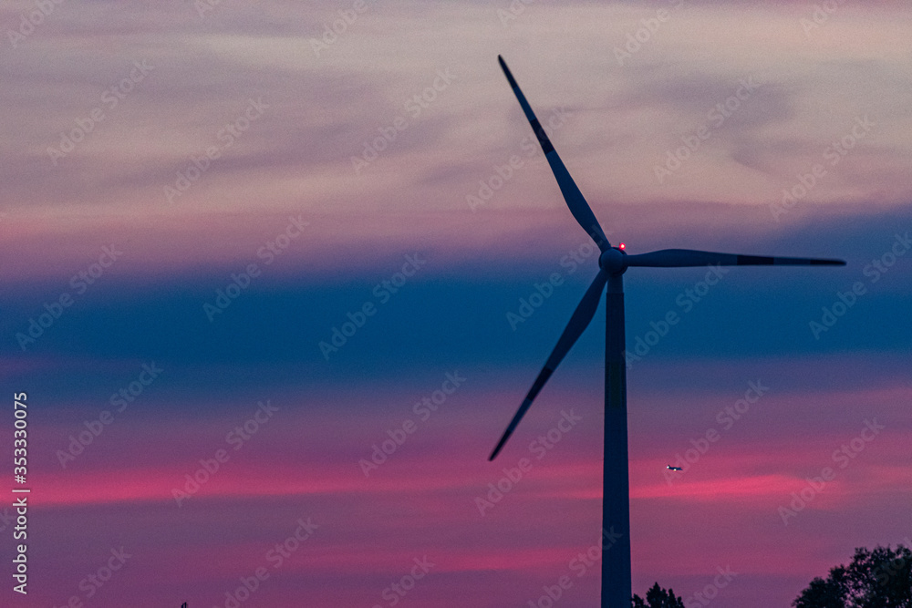 Fototapeta premium Wind-Chill