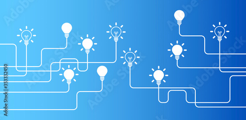 lampadina, idea, colori, creatività, idee	
