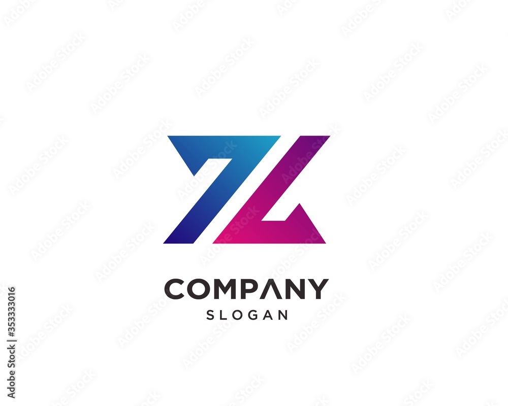 Modern Creative Letter Z Logo Design Template Modern Creative Letter Z Logo Design Template