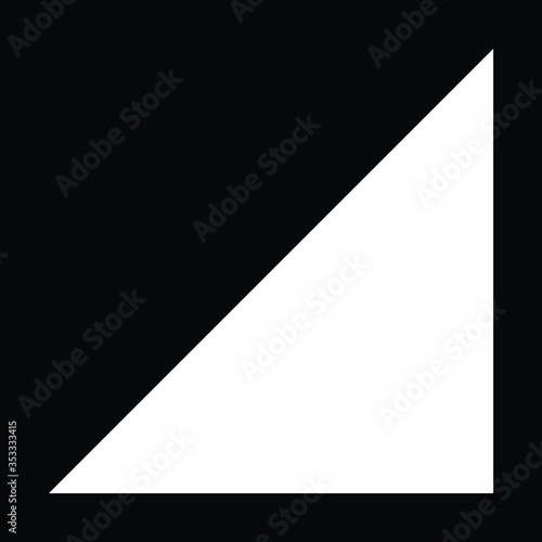 Black and white triangle background pattern