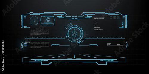 Fotografie Modern target auto-guidance system