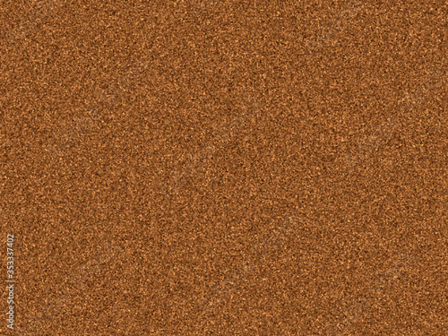 コルクボードのテクスチャ背景素材