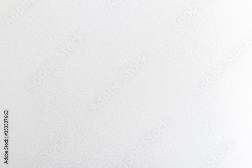 White concrete wall texture background, cement wall, plaster texture for interior or exterior design