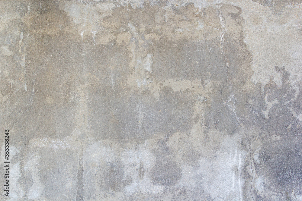 Gray concrete wall texture background, cement wall, plaster texture for interior or exterior design