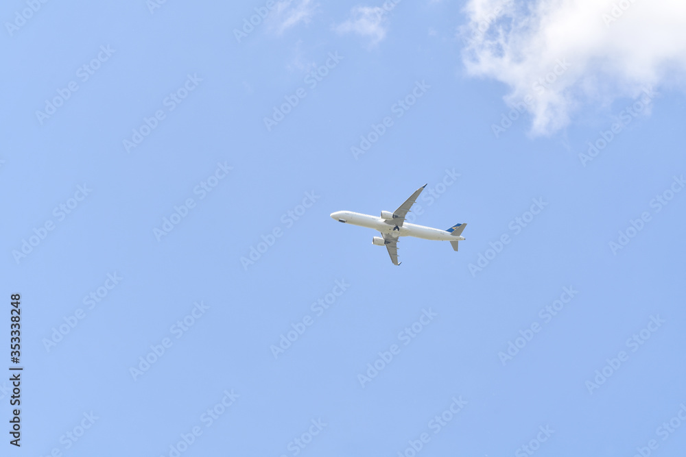 airplane, flight, travel, sky, airplane in the sky, airplane in the clear sky airplane, flight, travel, sky, airplane in the sky, airplane in the clear sky