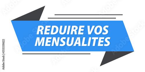 réduire vos mensualités bannière
