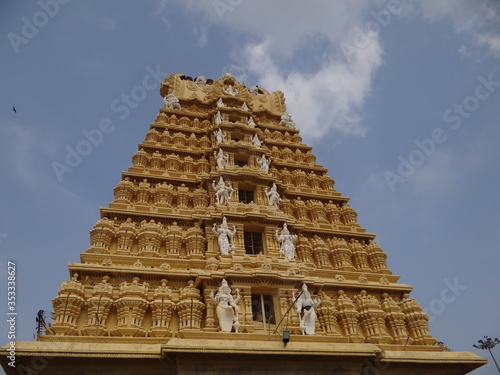 hindu temple in Mysore india
