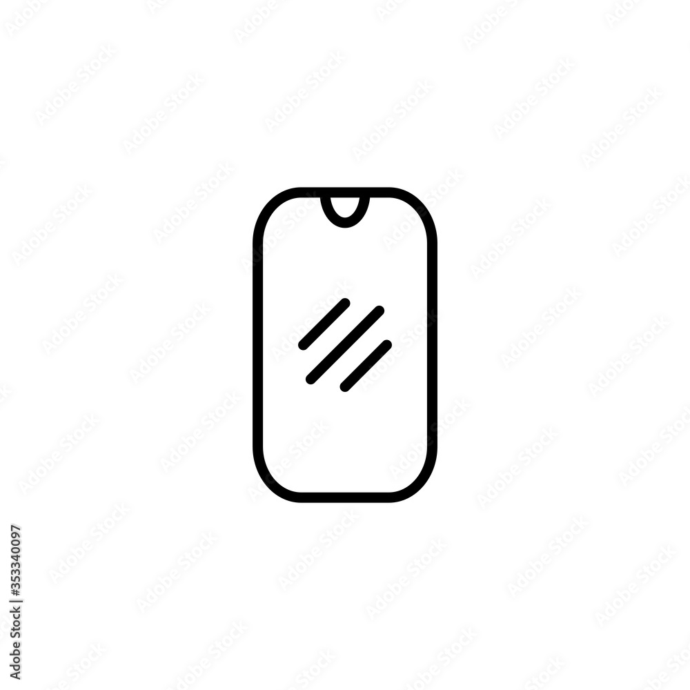 Smart phone And Hand phone Icon Vector Design Template Smart phone And Hand phone Icon Vector Design Template