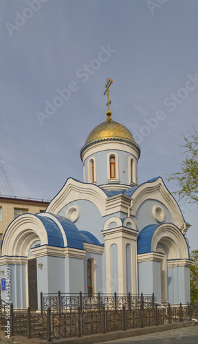 Vladivostok, Church in honor of St. Nicholas the Miracle Worker at the Admiral Nevelsky University photo