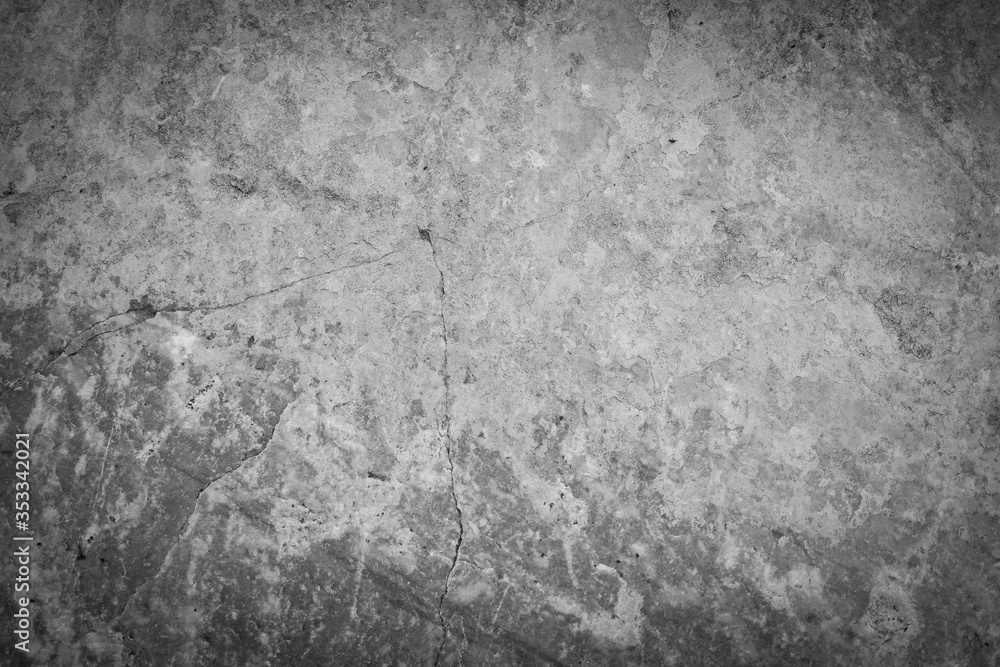 Gray stone vintage background in grunge style.